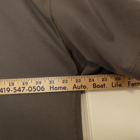 5.11 tactical series polo shirt mens XL Xlarge gray short sleeve concealed carry - Picture 5 of 9